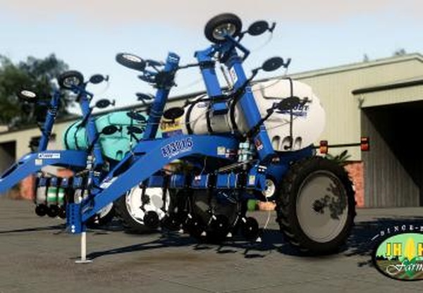 Blu-Jet AT Seriesверсия 0.9 для Farming Simulator 2019 (v1.5.х)