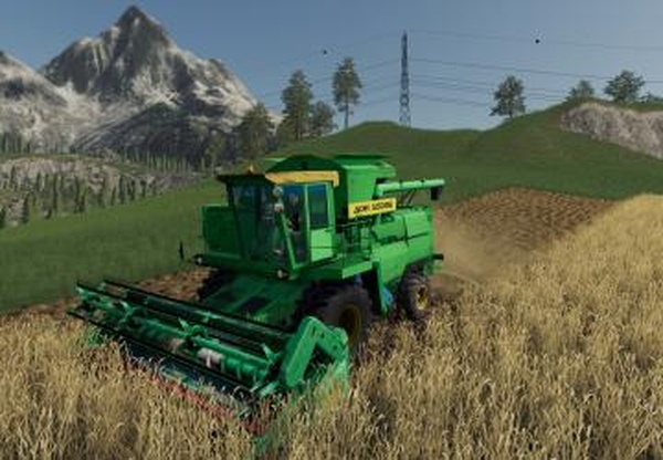 Дон-1500Бверсия 1.2 для Farming Simulator 2019 (v1.5.x)