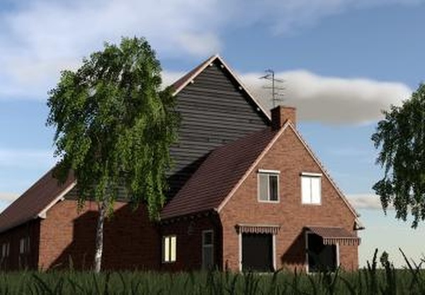 Old Styled Farmhouse With Barnверсия 1.0.0.0 для Farming Simulator 2019 (v1.5.х)