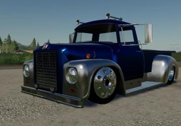 Loadstar/Chevy coe Lowriderверсия 1.1 для Farming Simulator 2019 (v1.5.х)