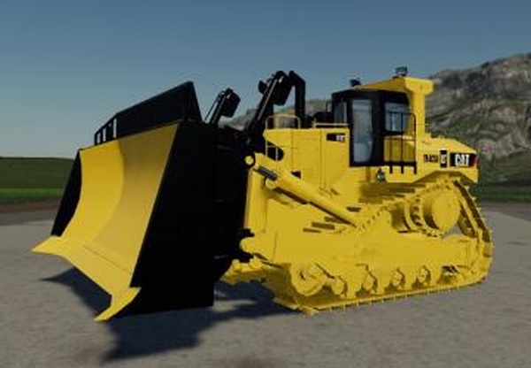 Caterpillar D11Tверсия 1.0.0.1 для Farming Simulator 2019 (v1.5.х)