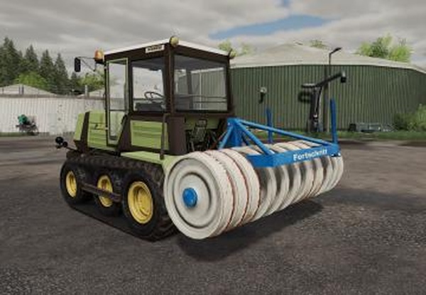 Fortschritt Silagerollerверсия 1.0.0.0 для Farming Simulator 2019 (v1.5.x)