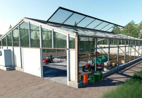 Big Chicken Coopверсия 1.0.1 для Farming Simulator 2019 (v1.5.х)