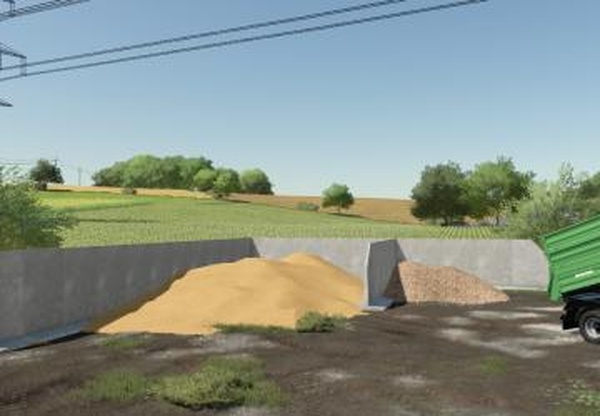 Concrete Wallверсия 1.0.0.0 для Farming Simulator 2022