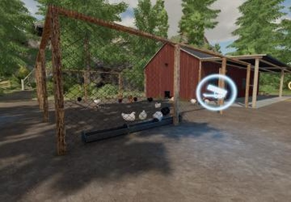 Old Chicken Coopверсия 1.0.0.0 для Farming Simulator 2022
