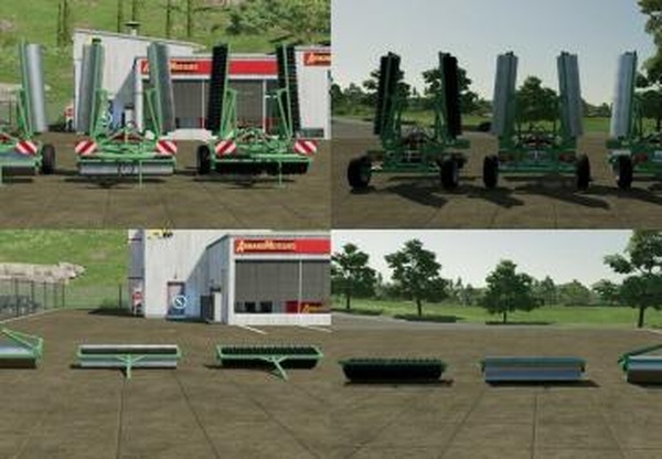 PB5-032версия 1.1.0.1 для Farming Simulator 2022 (v1.8x)