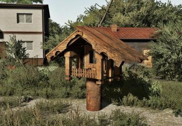 Customizable Oratory Prefab (Prefab*)версия 1.0.0.0 для Farming Simulator 2022