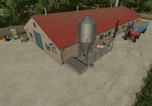 Chicken Coopверсия 1.1.0.0 для Farming Simulator 2022
