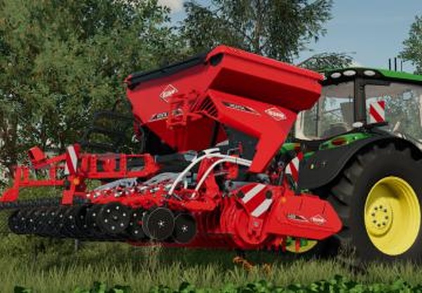 Kuhn HR3040/Venta3030версия 1.0.0.0 для Farming Simulator 2022
