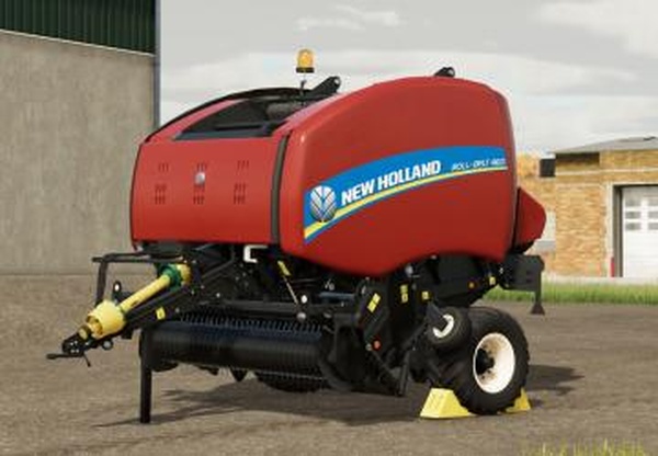 New Holland Roll-Belt 150версия 1.0.0.0 для Farming Simulator 2022