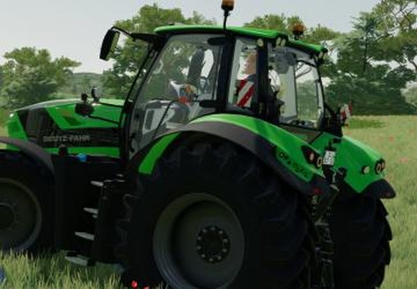 Warning Signs (Prefab*)версия 1.0.0.0 для Farming Simulator 2022