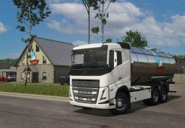 Volvo FH16 Tankerверсия 1.0.0.0 для Farming Simulator 2025
