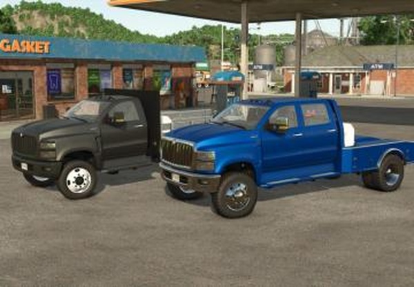 International CV Seriesверсия 1.0.0.0 для Farming Simulator 2025