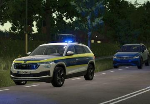 Skoda Kodiaqверсия 1.0.0.0 для Farming Simulator 2025