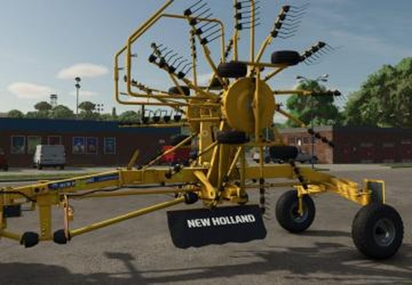 New Holland Prorotor C 820версия 1.0.1.0 для Farming Simulator 2025