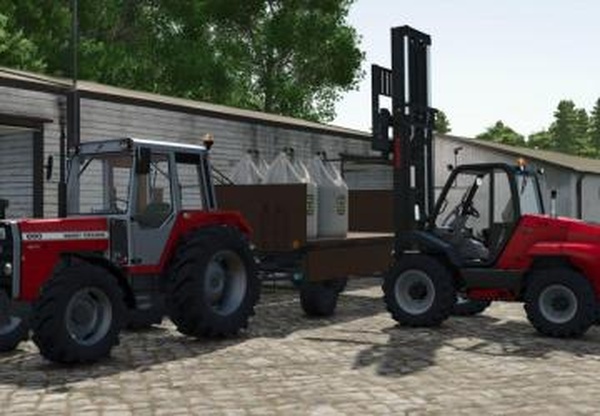 Krone Emsland DK 220/80 Kверсия 1.0.0.0 для Farming Simulator 2025