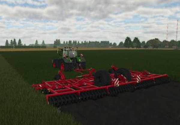 Horsch Joker 12 RT (plow)версия 1.0.0.0 для Farming Simulator 2025