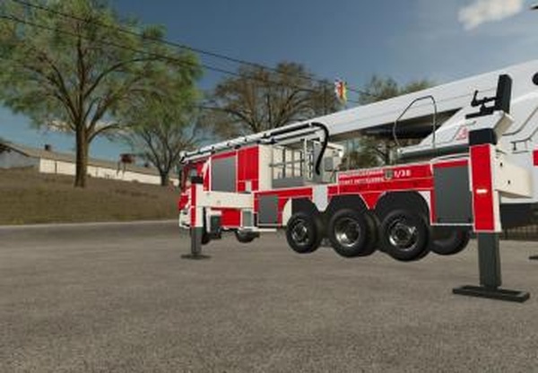 Mercedes Benz BF Mittelbergверсия 1.0.0.0 для Farming Simulator 2025