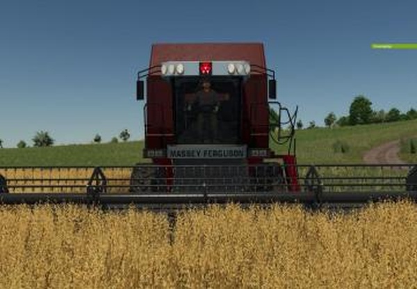 Massey Ferguson 7278версия 1.0.0.0 для Farming Simulator 2025