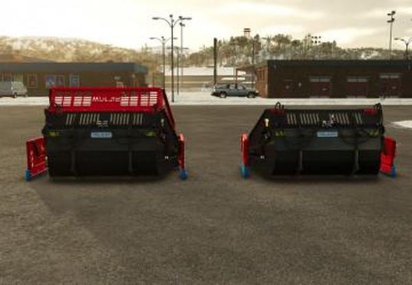 Siljum Multi Snow Bucketверсия 1.0.0.0 для Farming Simulator 2025