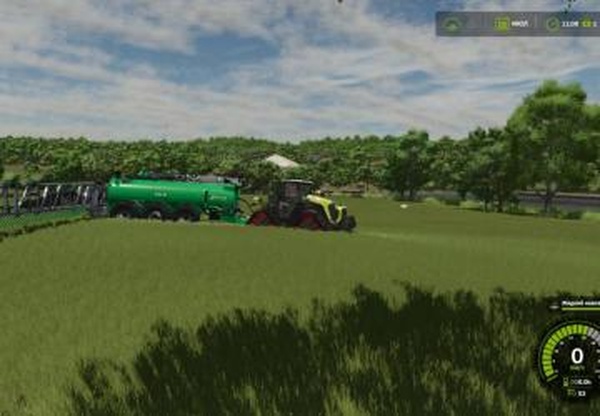Samson PG II 28 Genesisверсия 1.0 для Farming Simulator 2025