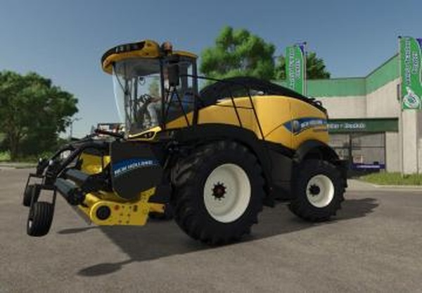 New Holland 300FPверсия 1.0.0.0 для Farming Simulator 2025