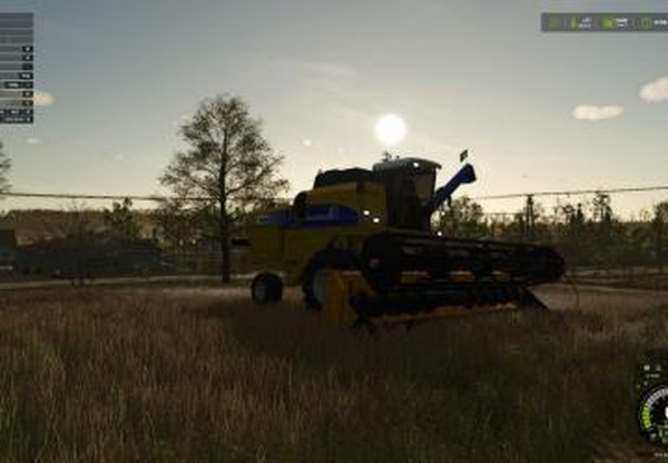 New Holland TC57 2002версия 1.0.0.0 для Farming Simulator 2025
