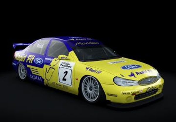 Ford Mondeo BTCC (1999)версия 1.1 для Assetto Corsa