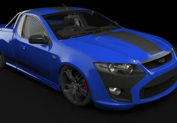 LM - Ford Falcon FG UTE FPV Pursuitверсия 2.8 для Assetto Corsa