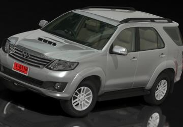 Toyota Fortuner 2013 Factoryдля Assetto Corsa