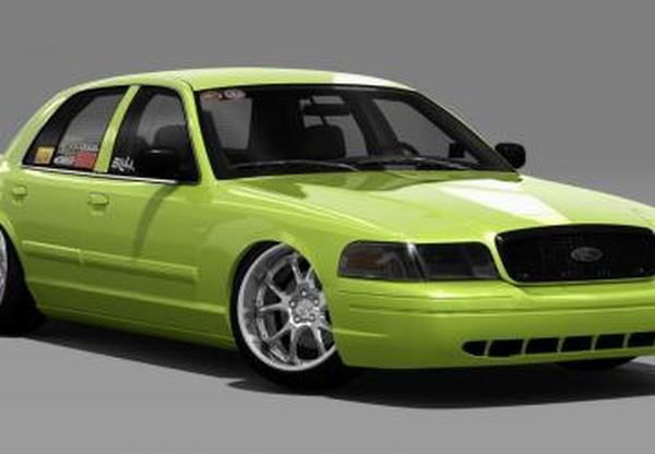 Ford Crown Victoria | Team Effort Specверсия 1.6 для Assetto Corsa