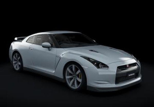 Nissan GT-R R35 2007версия 1.0.1 для Assetto Corsa
