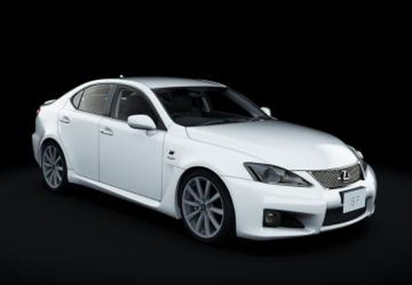 Lexus IS Fверсия 1.0.1 для Assetto Corsa