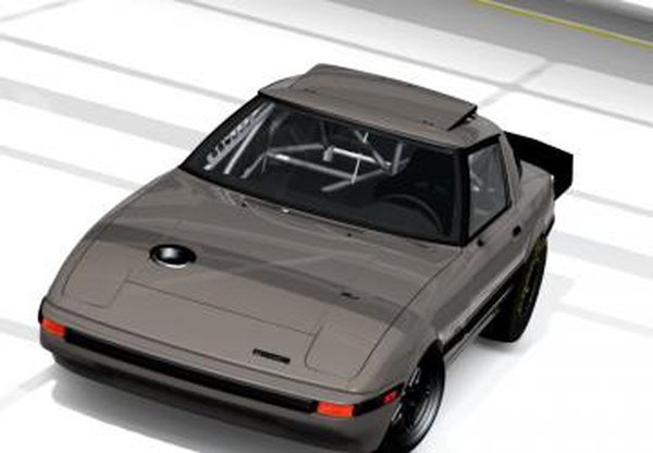 Mazda Rx7 (FC) AJP Tuneверсия 1 для Assetto Corsa