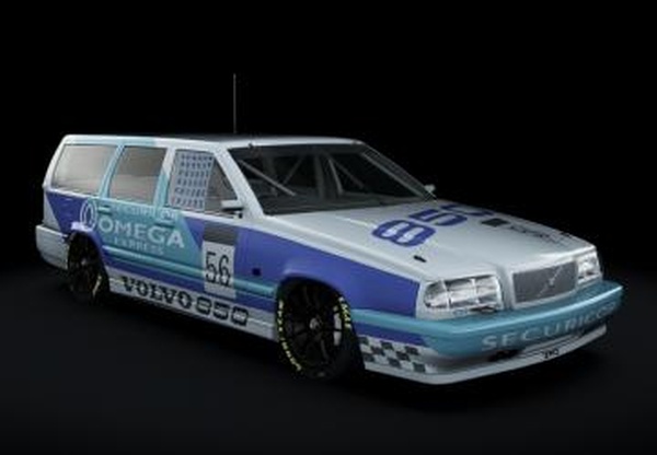 Volvo 850 BTCC 1996версия 1.1 для Assetto Corsa