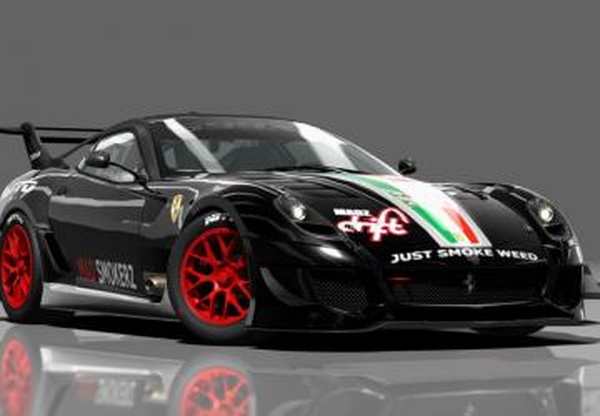 Ferrari 599 | MadZ Specверсия MadZ для Assetto Corsa