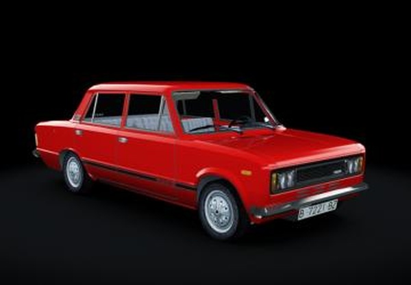 SEAT 124 D Especial FL90версия 1.2 для Assetto Corsa