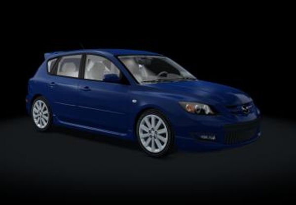 Mazda-3 MazdaSpeedверсия 1 для Assetto Corsa