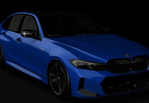 BMW M340i LCI 23’ | MLGZ Specверсия 0.91 для Assetto Corsa