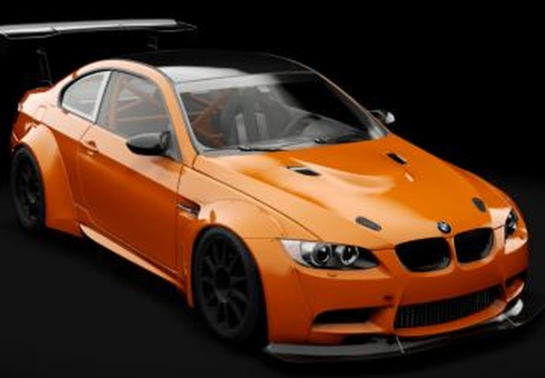 Bmw M3 E92 ProCharger Trackверсия 1.0 для Assetto Corsa