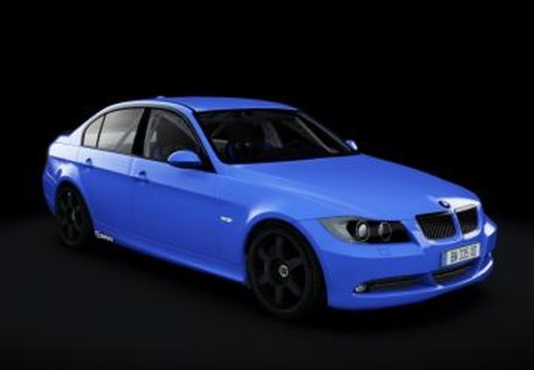 BMW (E90) 335d xDriveверсия 1.1 для Assetto Corsa