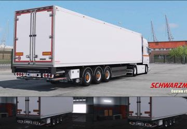 SCS Schwarzmuller Reworkedверсия 1.1 от 06.10.18 для Euro Truck Simulator 2 (v1.32.x)
