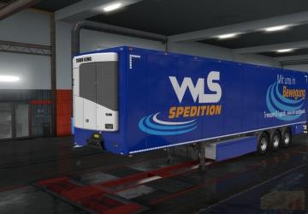 Skin Pack for owned Trailerверсия 1.0 для Euro Truck Simulator 2 (v1.31.x, 1.32.x)