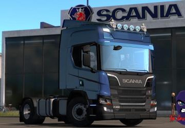 Scania RSP Next Genверсия 1.0 для Euro Truck Simulator 2 (v1.31.x, 1.32.x)