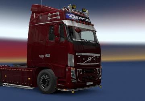 Volvo FH13 Classic Mega Tuningверсия 03.10.18 для Euro Truck Simulator 2 (v1.32.x, - 1.34.x)