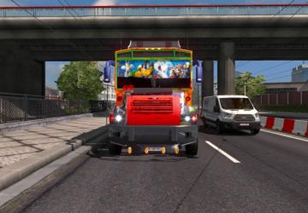 Автобус Urbano Acapulcoверсия 1.0 для Euro Truck Simulator 2 (v1.31.x, 1.32.x)