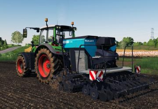 Sulky Progress P100версия 1.0.0.0 для Farming Simulator 2019 (v1.5.х)