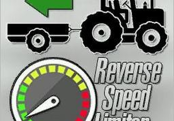 Reverse Speed Limiterверсия 1.2.0.0 для Farming Simulator 2019 (v1.5.х)