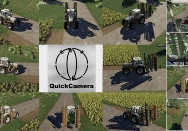 Quick Cameraверсия 2.1.0.9 для Farming Simulator 2019 (v1.5.х)