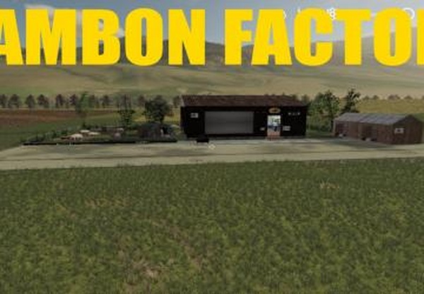 Jambon Placeableверсия 1.0.5 для Farming Simulator 2019 (v1.5.х)
